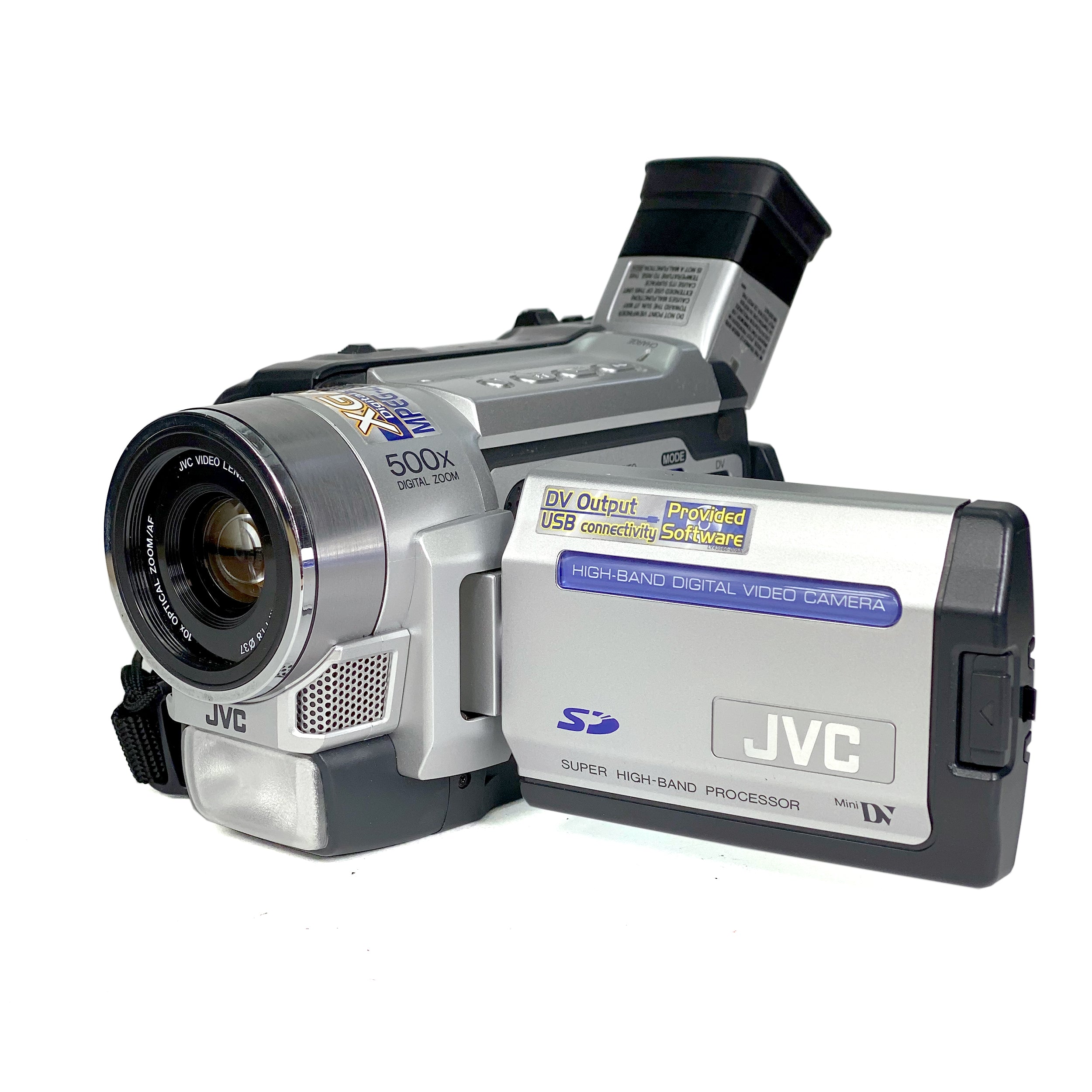 jvc 500x camcorder