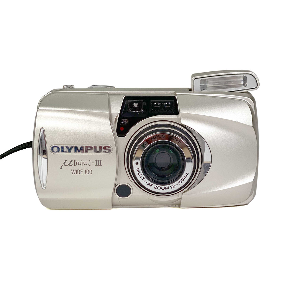 salade Chip Definitief Olympus Mju III 100 – Retro Camera Shop