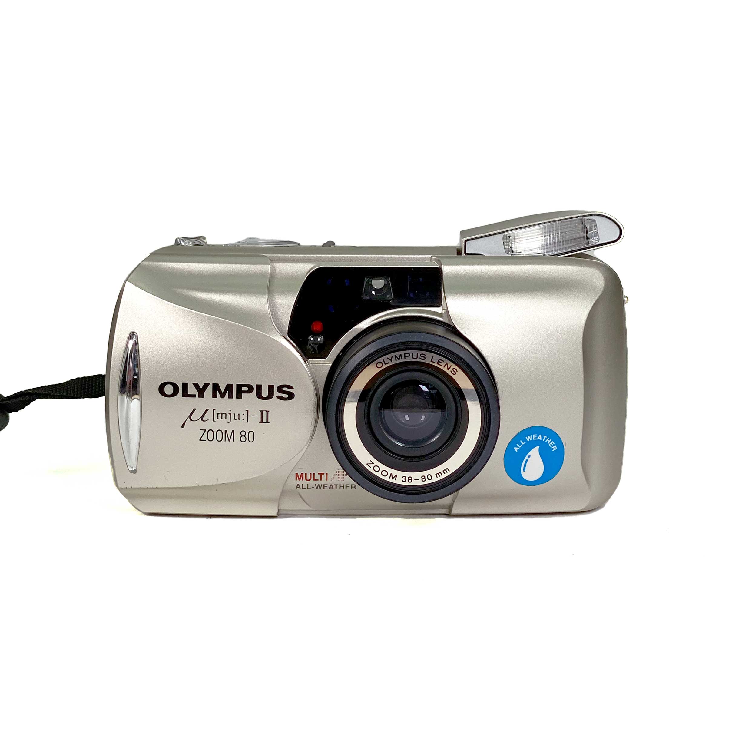 Afwijzen Acteur Artiest Olympus Mju II Zoom 80 Quartzdate – Retro Camera Shop