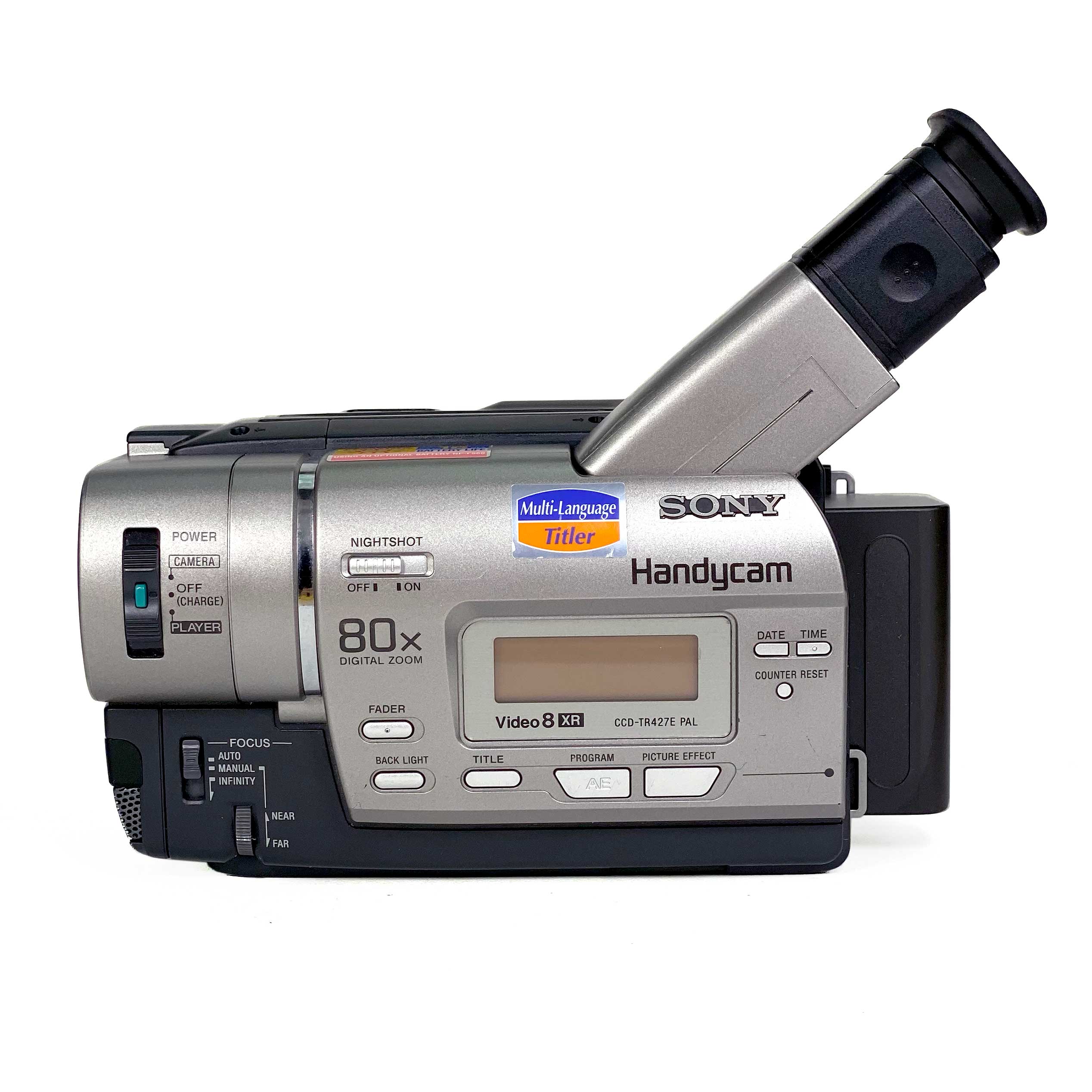 sony handycam 1990s