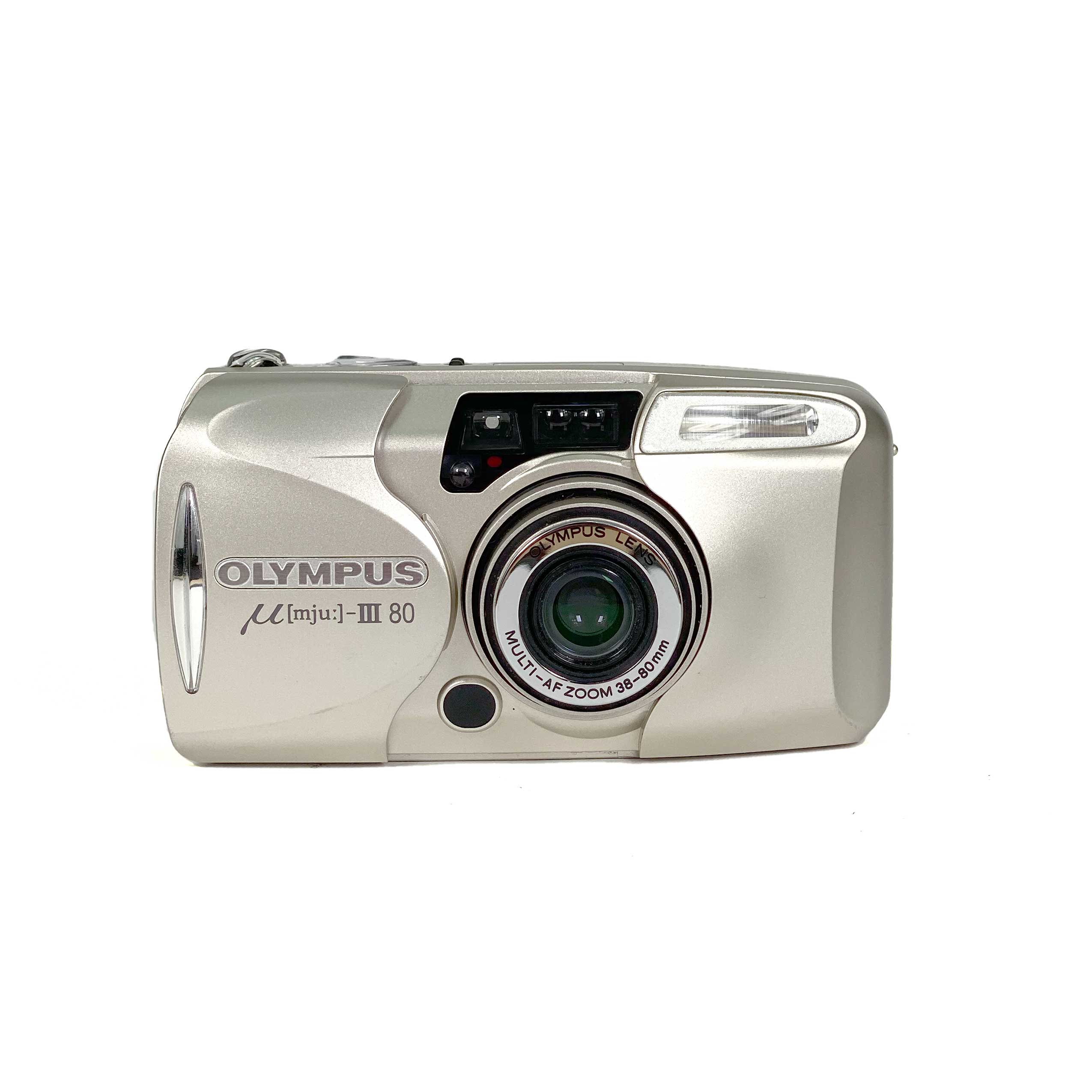 wenselijk thema Teleurgesteld Olympus Mju III 80 – Retro Camera Shop