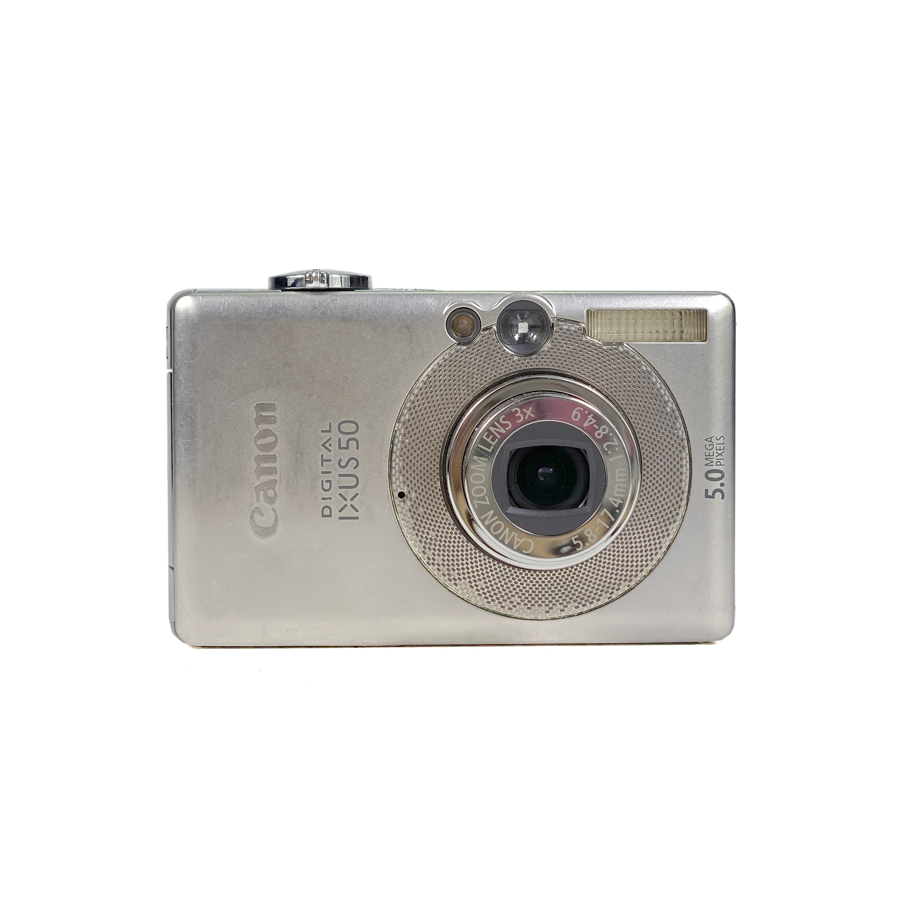 【箱付】Canon IXY DIGITAL 50 デジカメはむのカメラショップ
