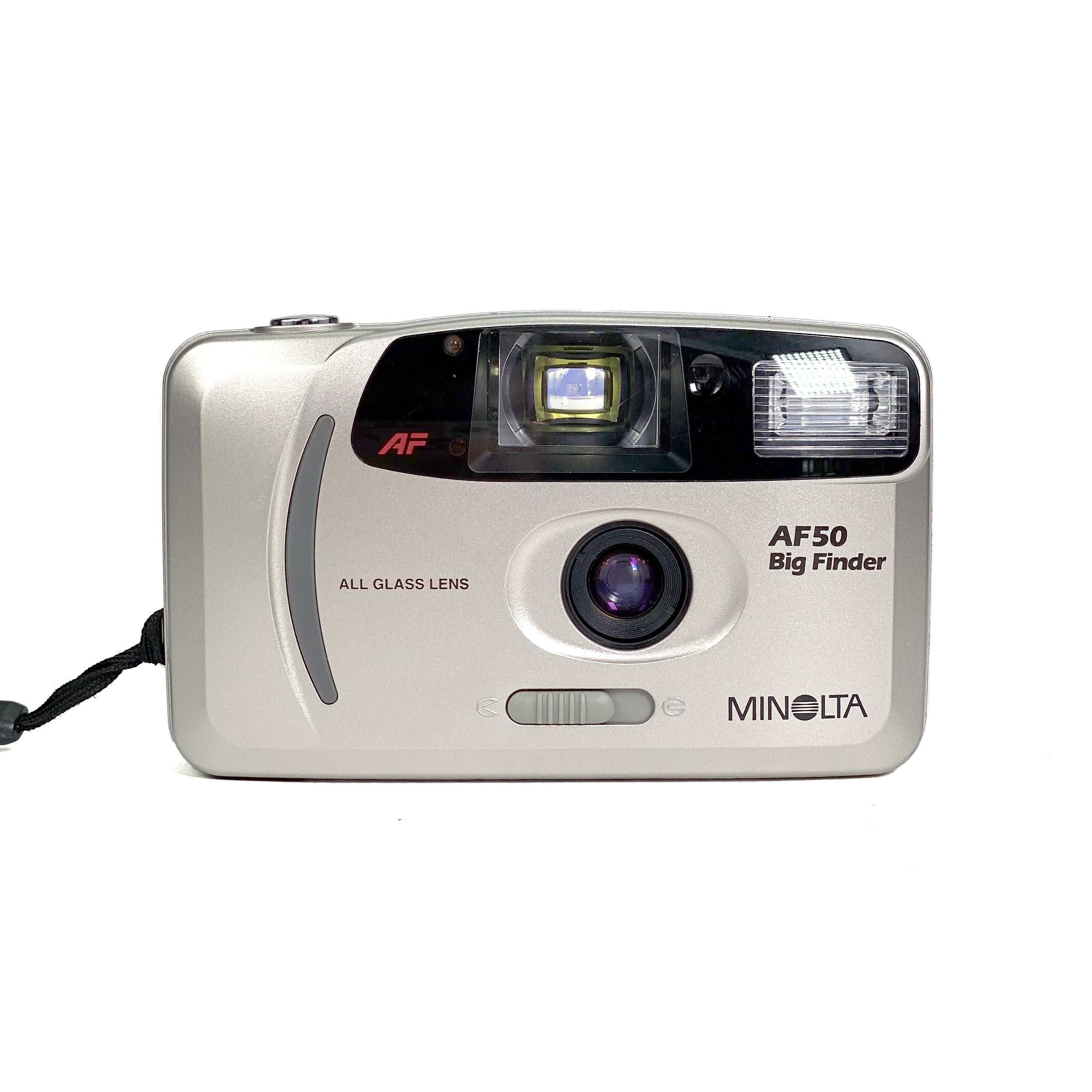 希少 完動品 MINOLTA AF35 Big Finder フィルムカメラ i9tmg.com.br