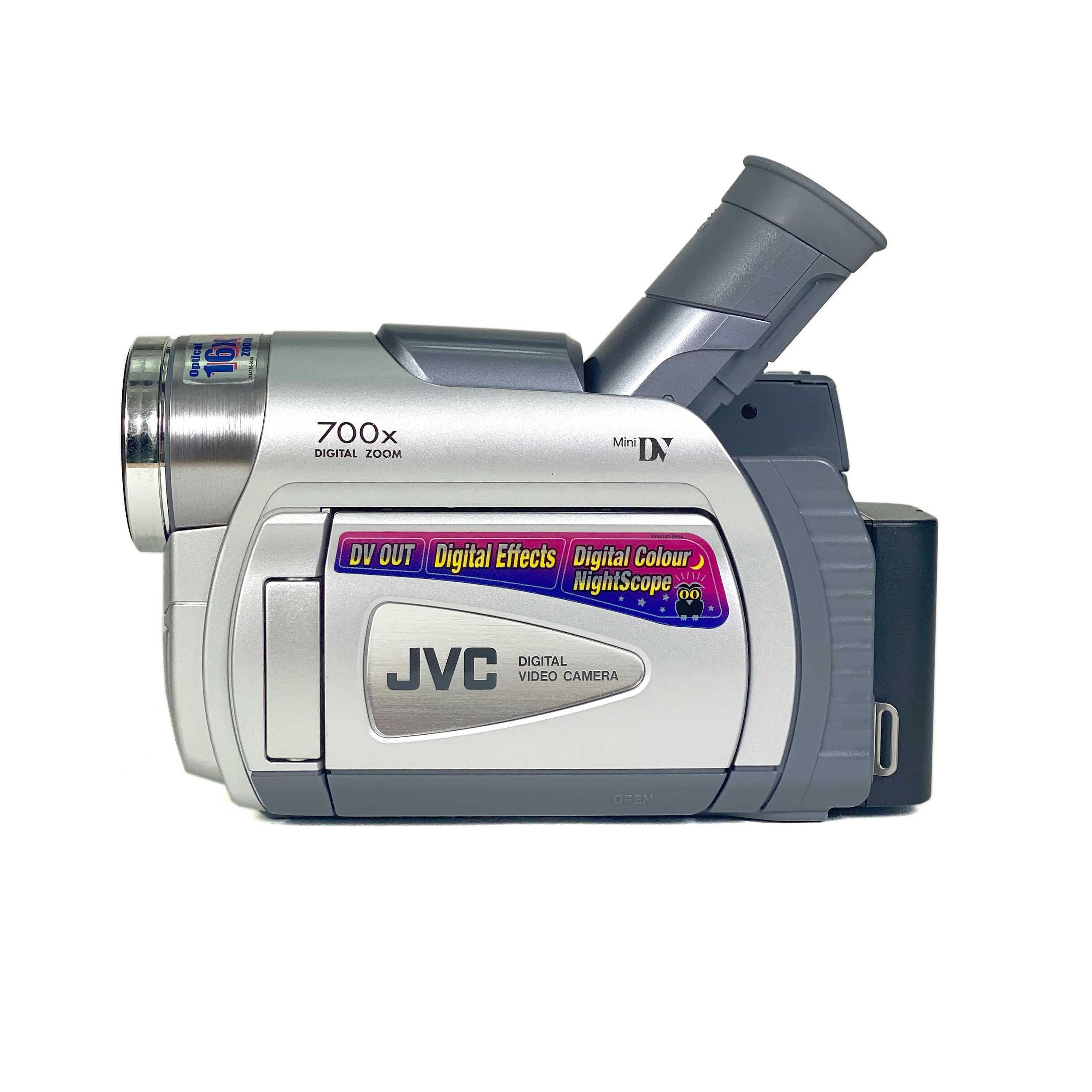 jvc mini dv