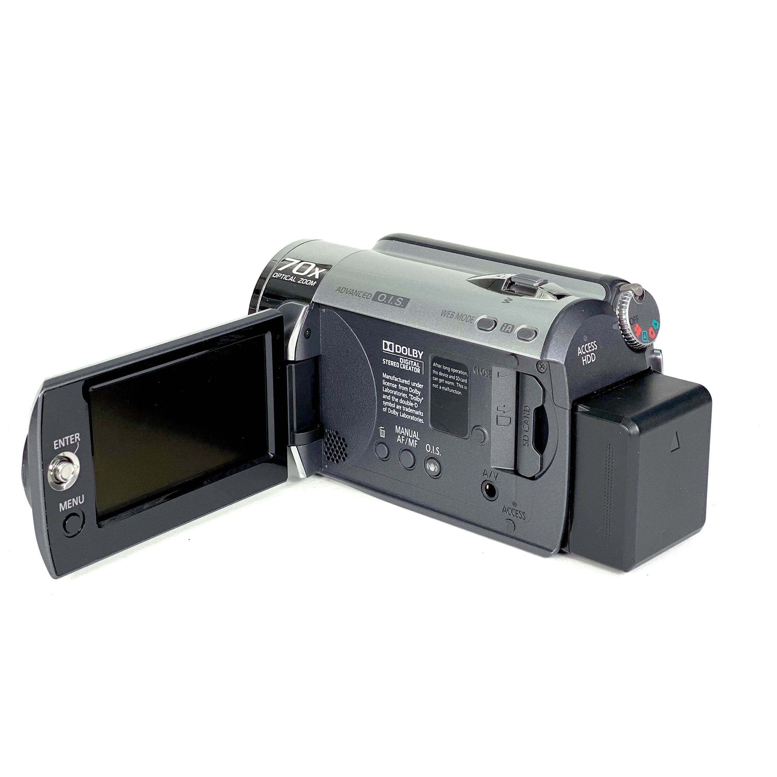 最新デザインの パナソニック Panasonic SDR-H80-R デジタルカメラ