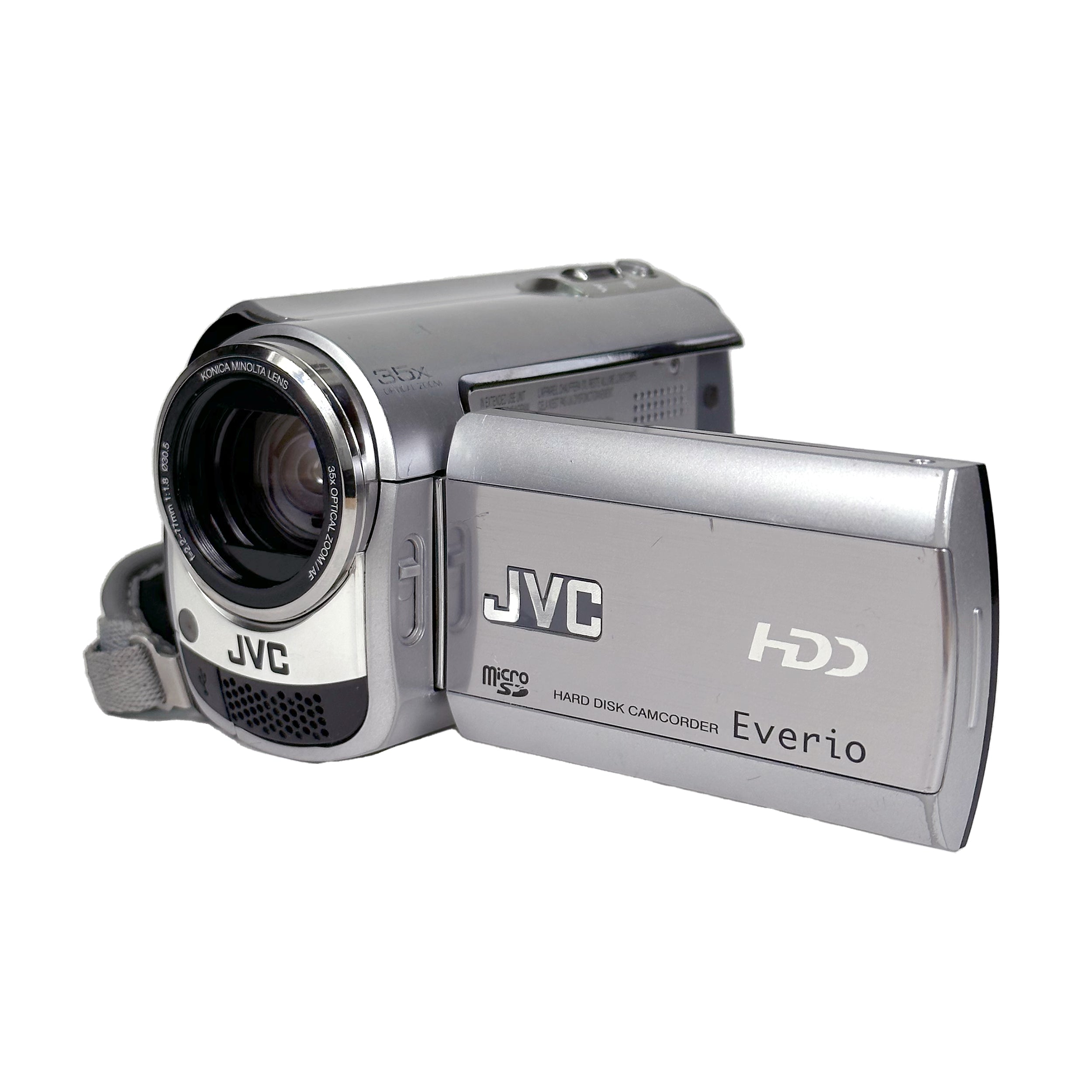 jvc micro sd camcorder