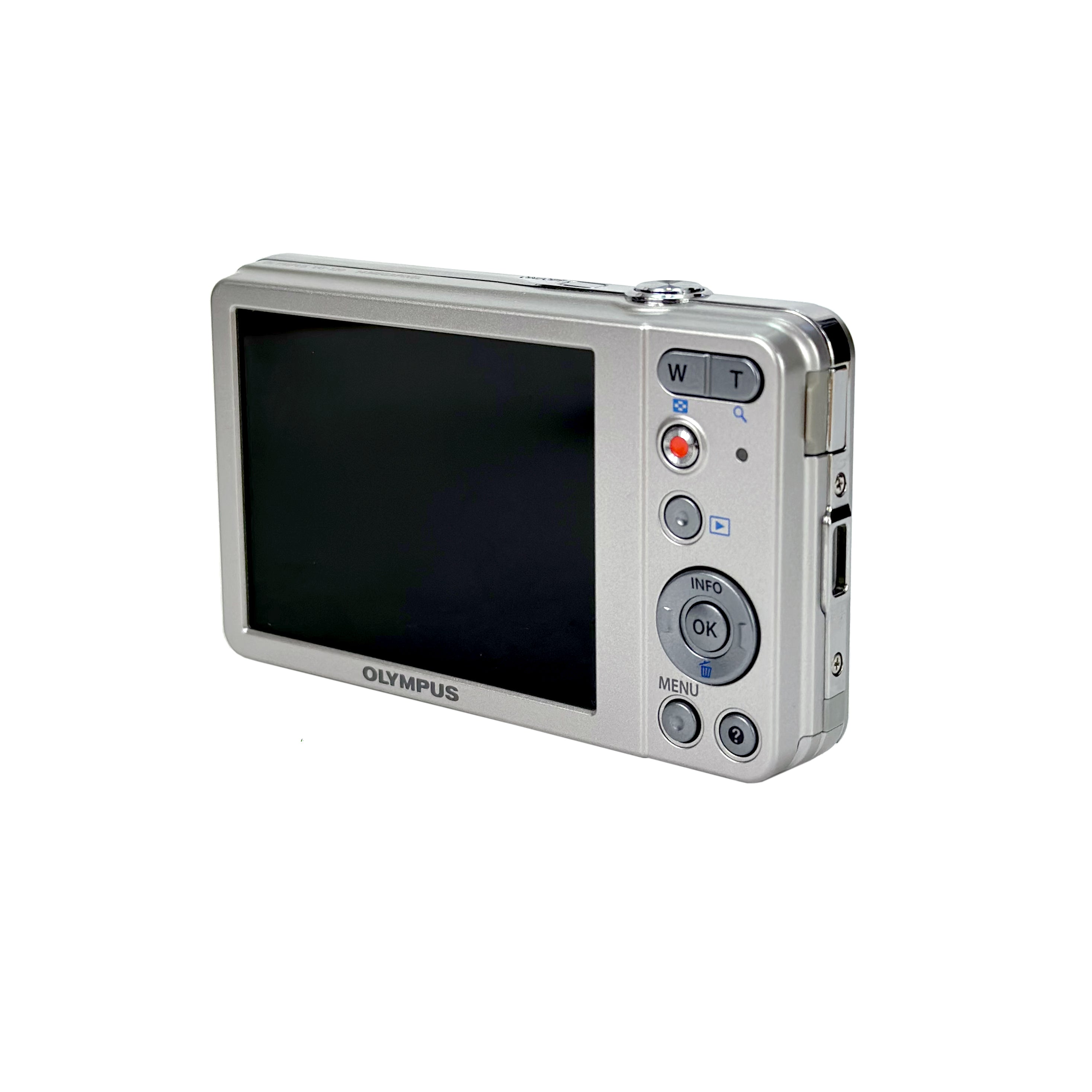 OLYMPUS デジタルカメラ VG-120 1400万画素 広角26mm 光学5倍ズーム 3.0型液晶 