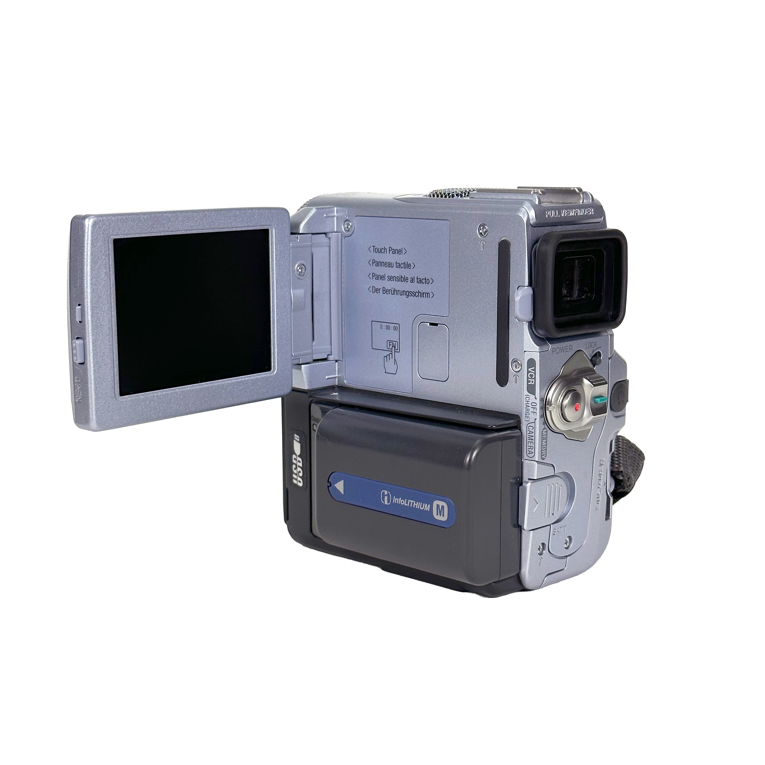 SONY MiniDVビデオカメラ DCR-PC10 人気定番 63.0%OFF www