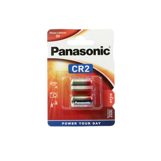 CR123A Photo Lithium Battery (2 pack)