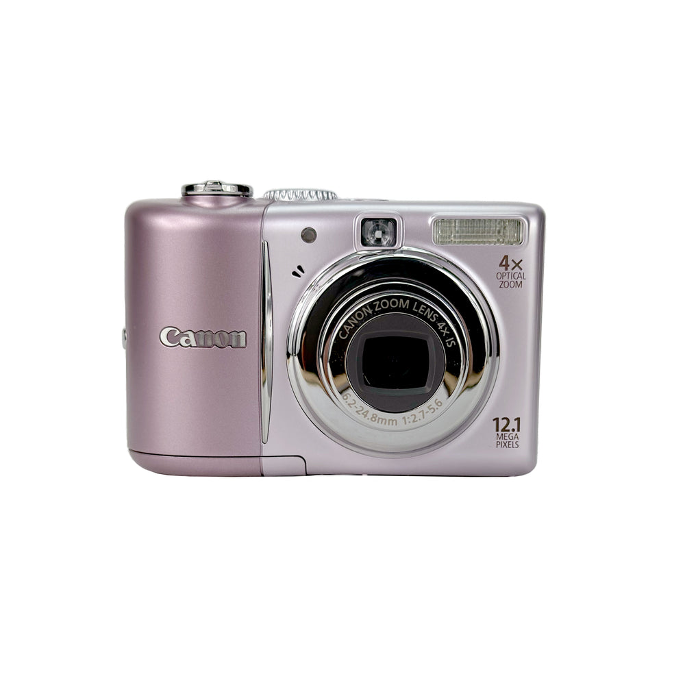 Afwijking microscopisch Zeemeeuw Canon PowerShot A1100 IS Digital Compact - Pink – Retro Camera Shop