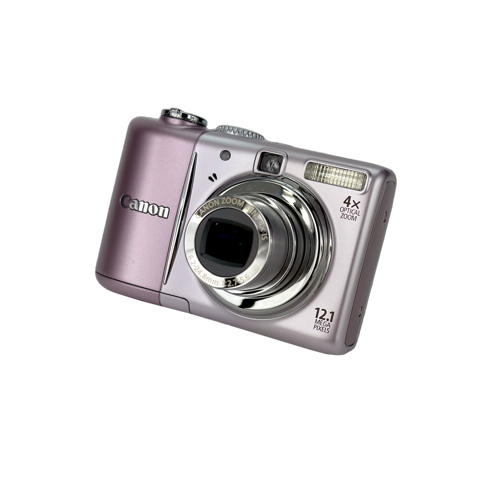 Canon PowerShot IS Digital Compact - Pink – Retro Shop