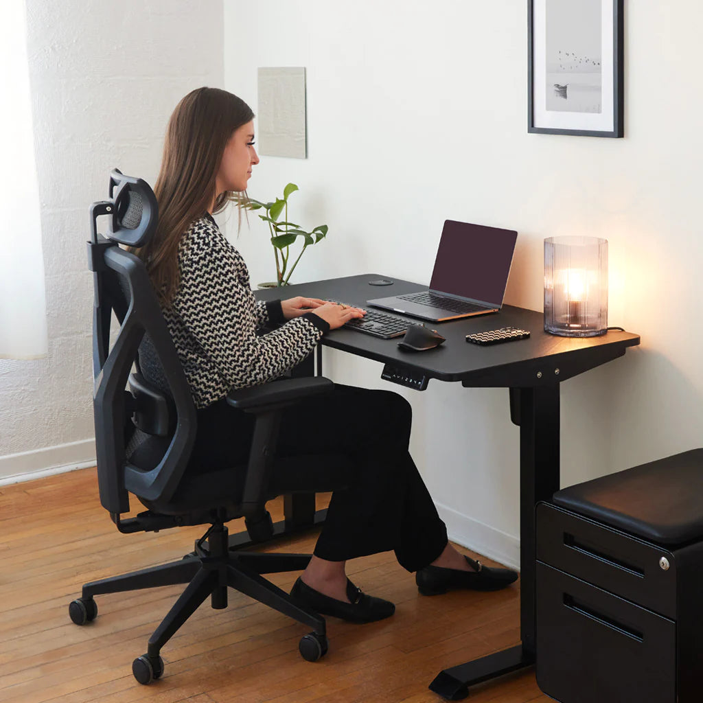 Standing Desk for Working from Home in a Small Space - The