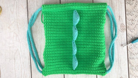 sac à dos au crochet modèle gratuit