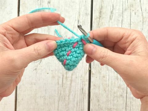 sac à dos au crochet pour petite fille