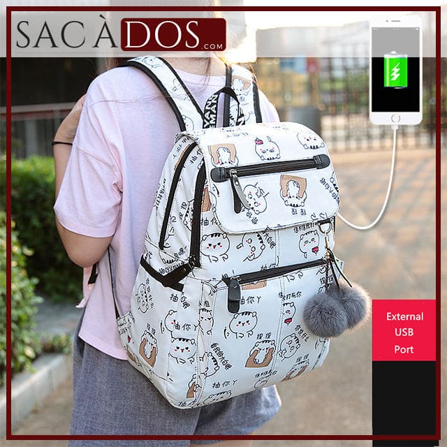 Sac Dos Ado Fille Swag