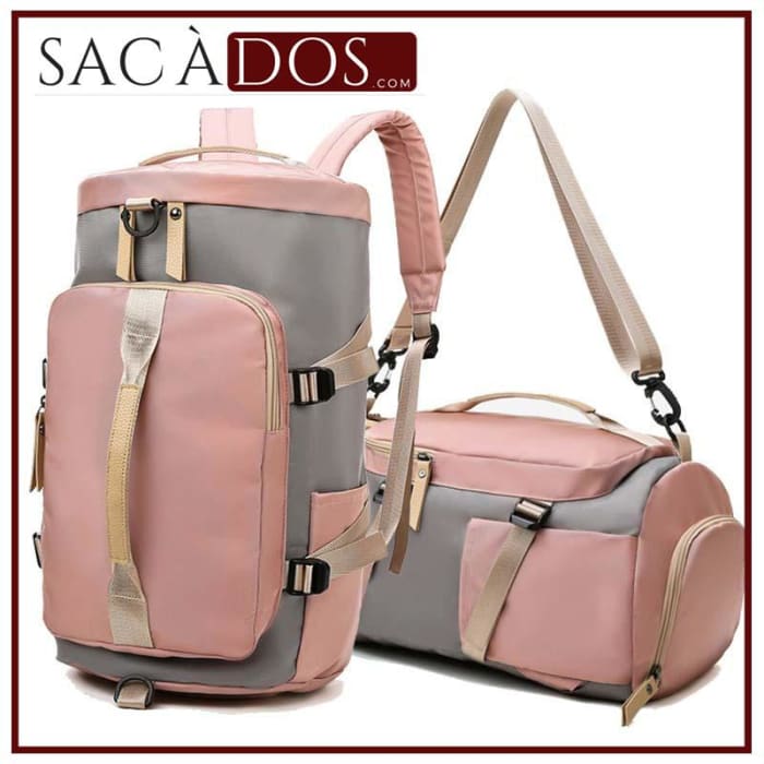 Sac à dos de sport imperméable pour femme, sac de fitness, sac à dos de  voyage