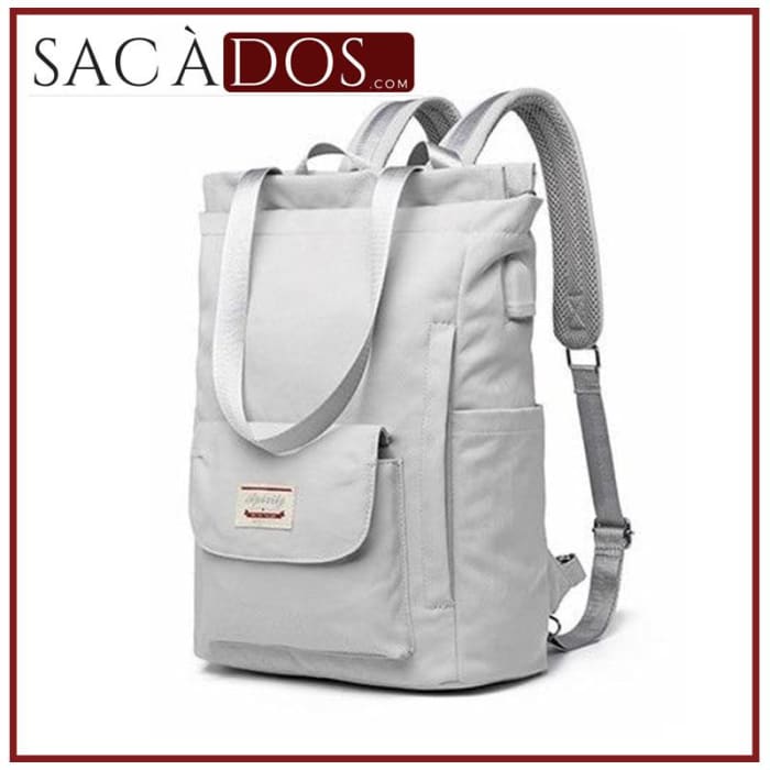 Sac Dos Rectangulaire Femme