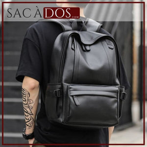 Sac à Dos Simili Cuir Imperméable Homme