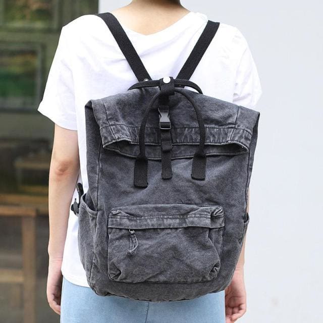 Sac à Dos Jean Femme