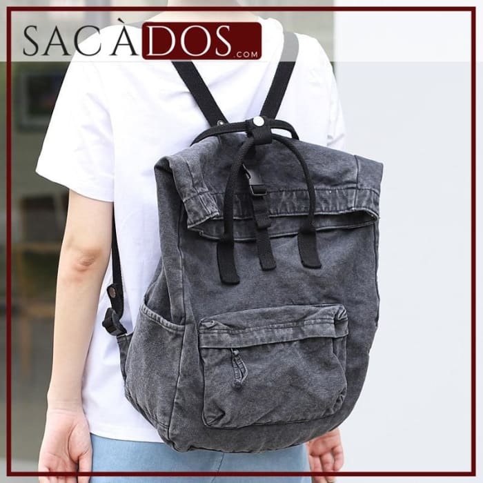 Sac à dos en jean