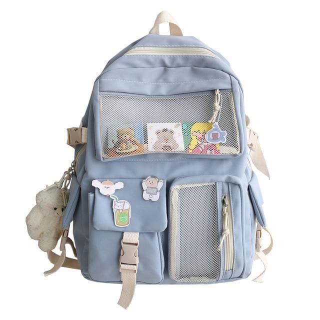 Sac à dos esthétique pour filles, sac à dos Kawaii mignon, sacs d