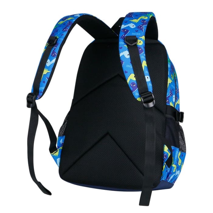 Sac de sport enfant tissu ultra solide recyclé bleu Mat - E2R