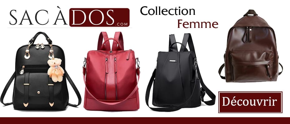 Sac a dos pour femme