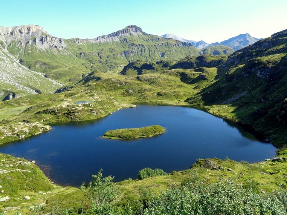 Lac de Pormenaz