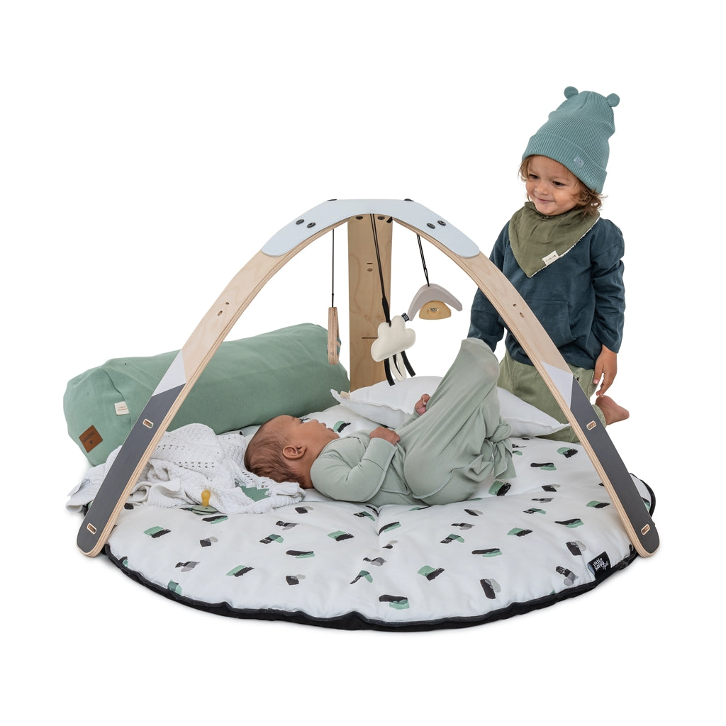 Baby hot sale bouncer gym