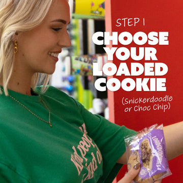 Step 1: Choose Your Loaded Cookie