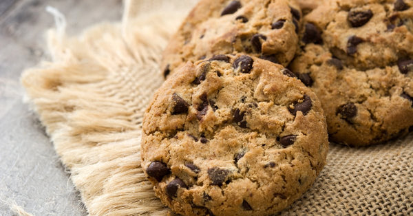 Chewy Choc Chip Biscuit