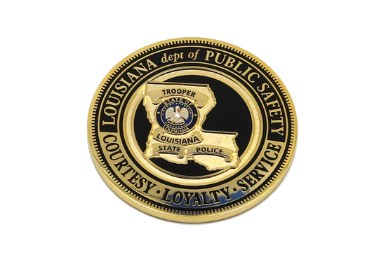 Louisiana State Police Patch