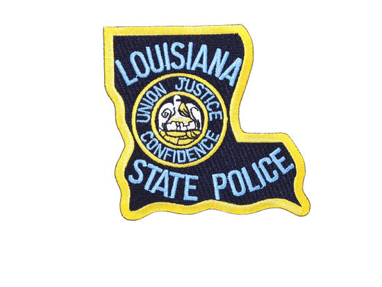 Louisiana State Police Badge