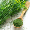 Dill for railing planters