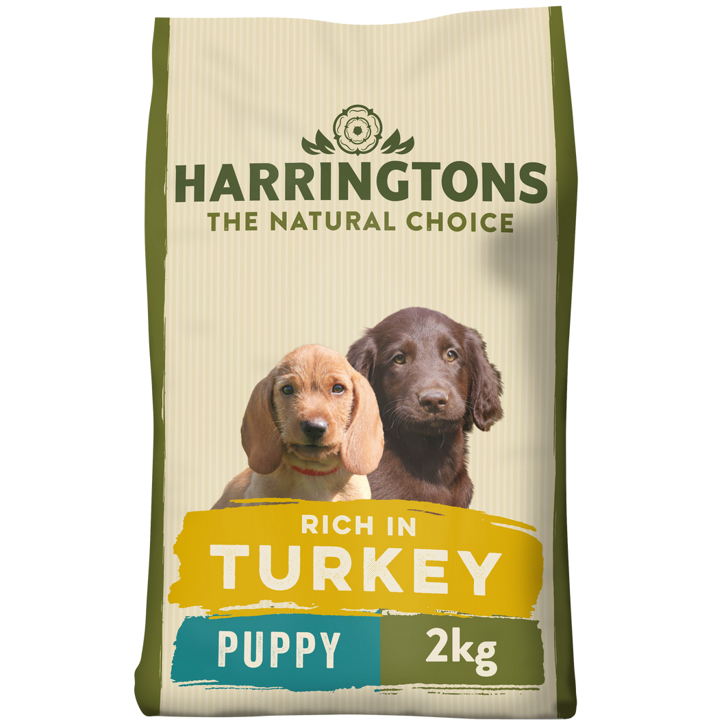 Harringtons Puppy Turkey and Rice 2kg