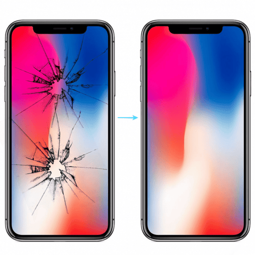 Cambio Pantalla iPhone XR Alternativa - IPS - NewFactory