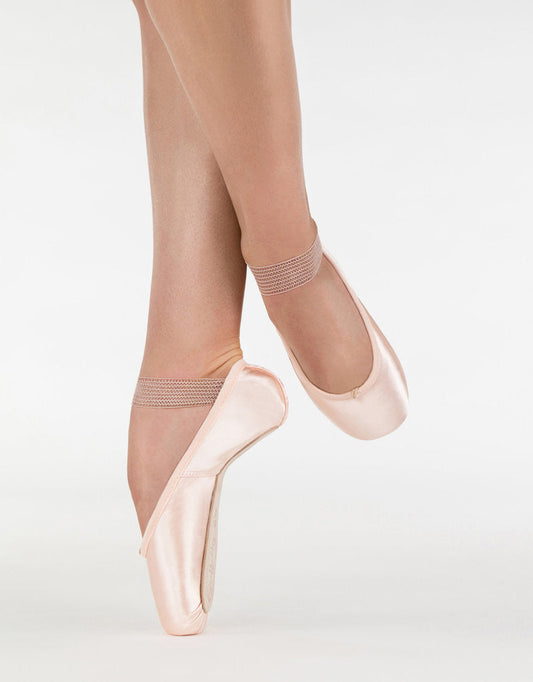 Girls' Ballet Tights - Pink - Decathlon