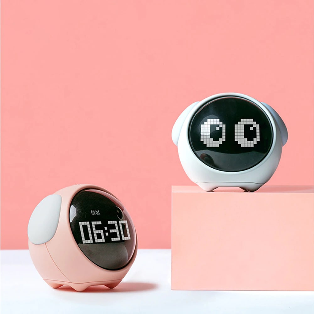 Cute Expression Alarm Clock - Gizzmopro