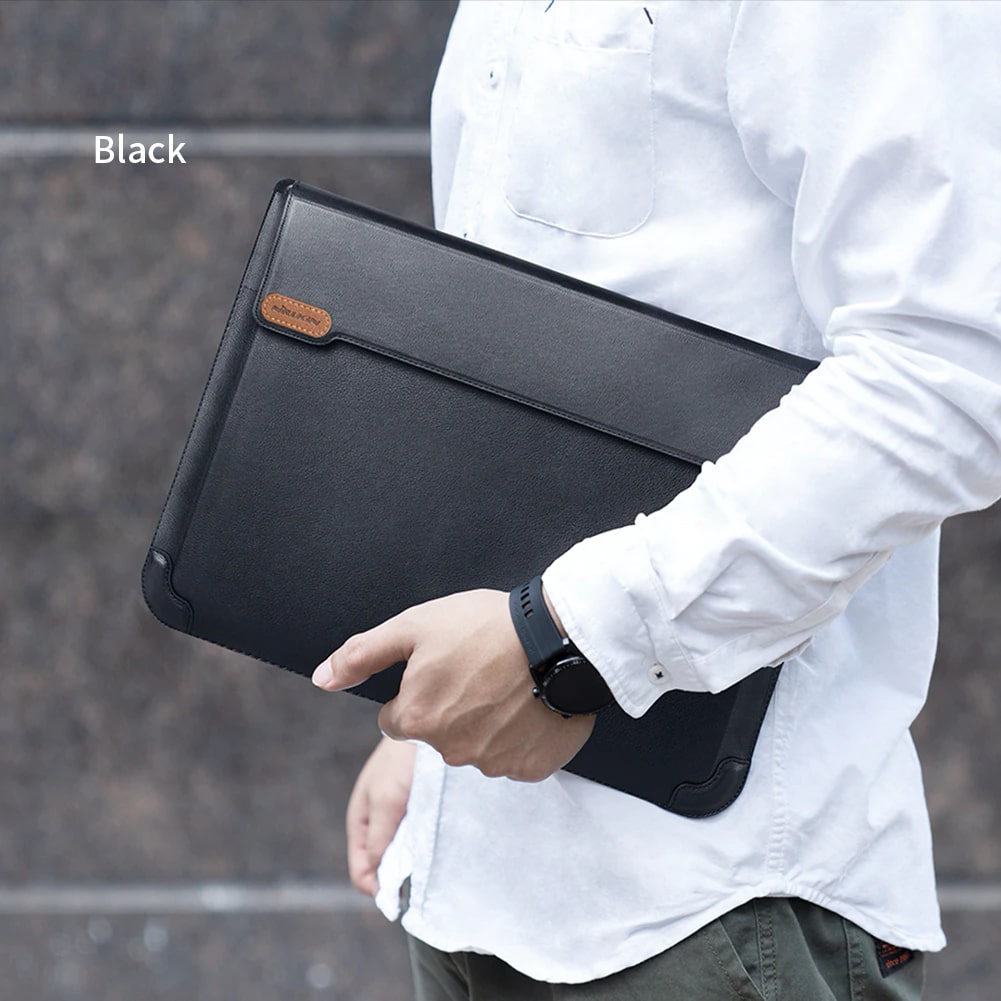 NILLKIN Stand Leather Laptop Case - Gizzmopro