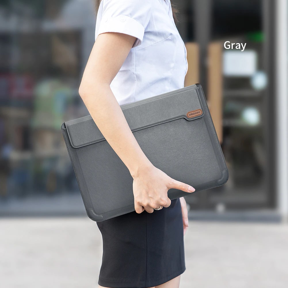 NILLKIN Stand Leather Laptop Case - Gizzmopro