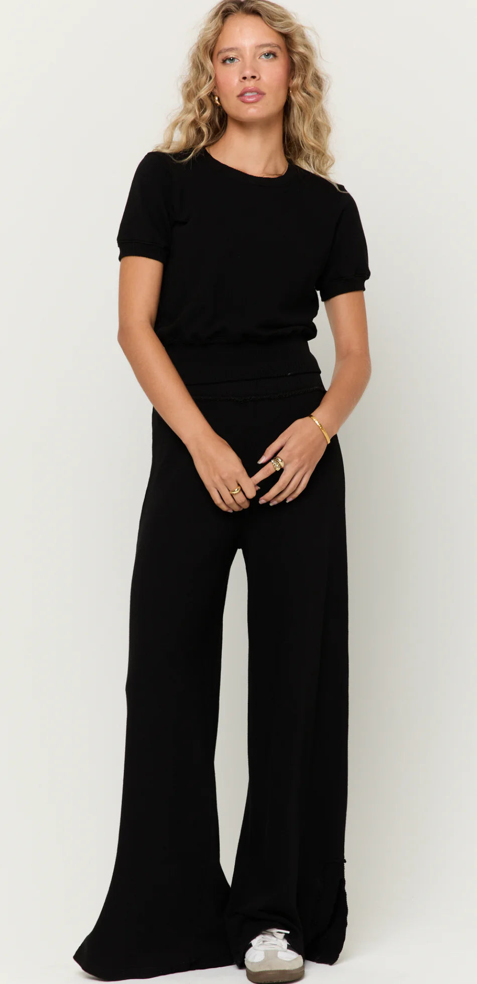 PROJECT SOCIAL T-BEAU WIDE LEG PANT