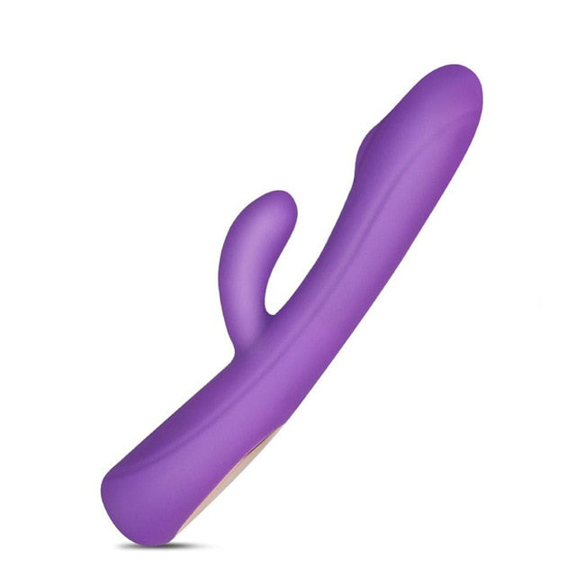 Electrifying dildo masturbation