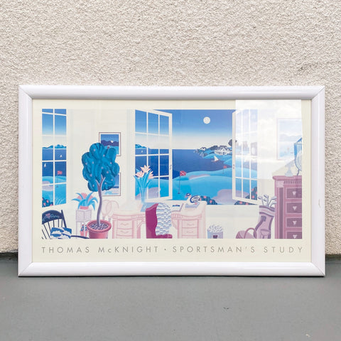 jerry schurr 'olympia' framed print – curated objects