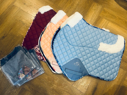 saddle pads donated