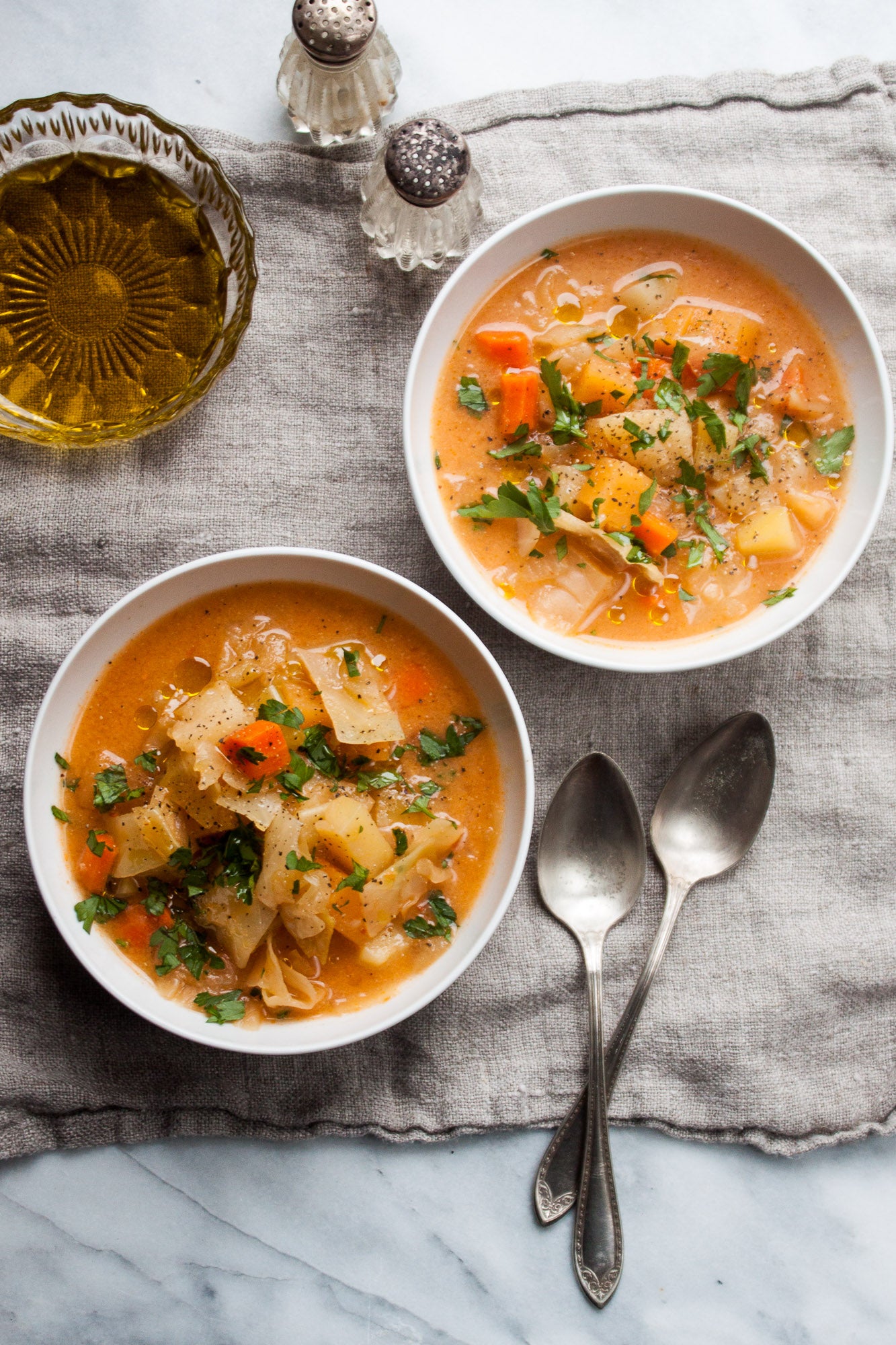 Cleansing Winter Vegetable Miso Soup