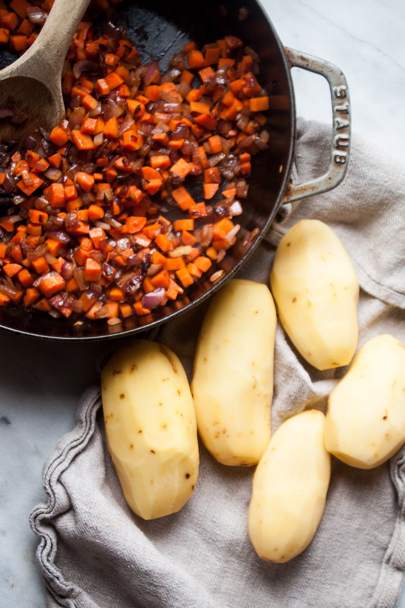 Barley & Lentil Stuffed Cabbage Rolls