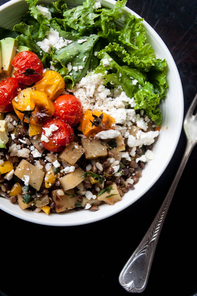 20 Minute Meals: French Lentils Two Ways