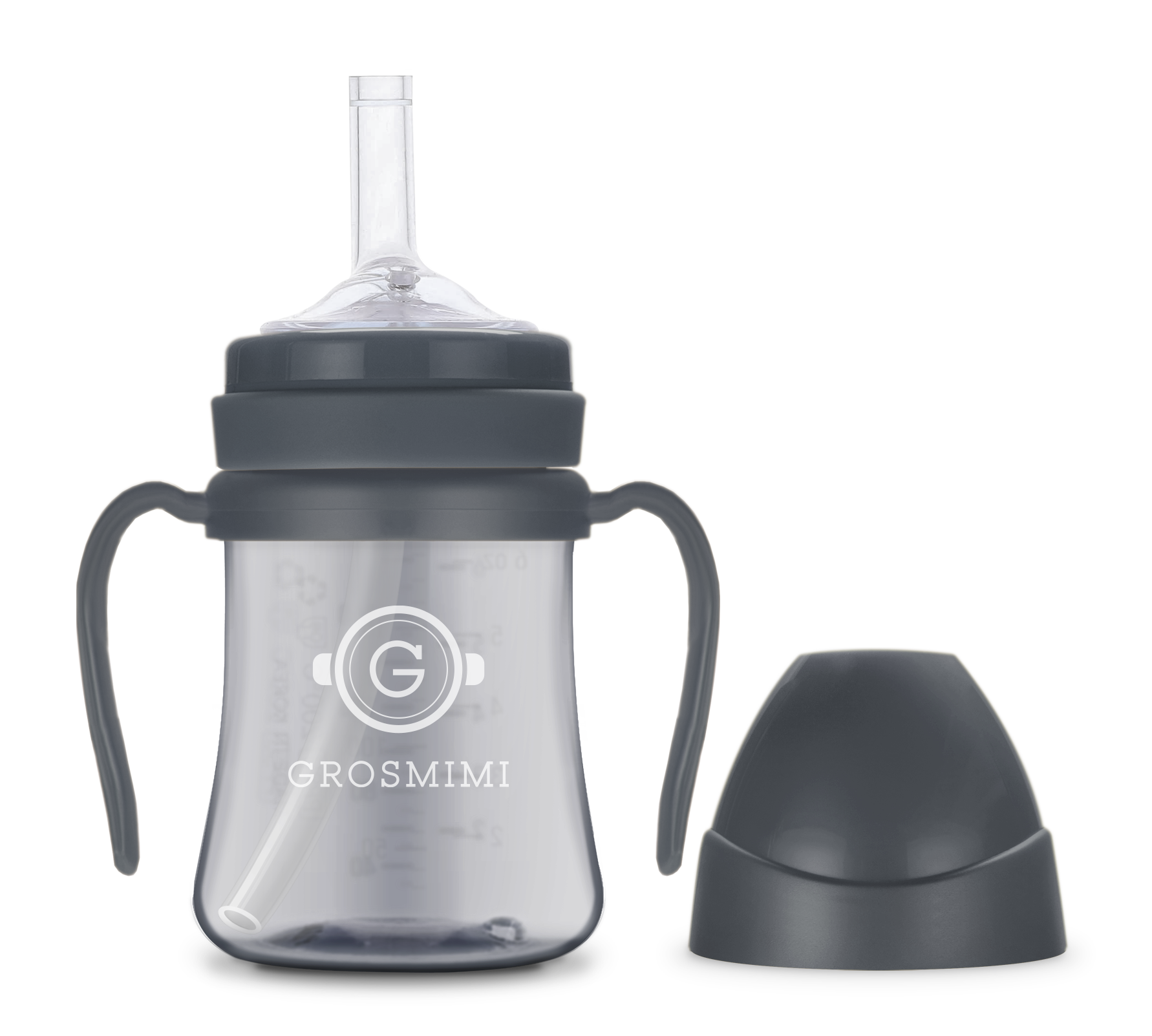 Grosmimi PPSU 200mL Straw Cup (Sippy Cup) 6 Months+