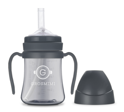 Grosmimi PPSU Straw Cup 300 ml - Ocean