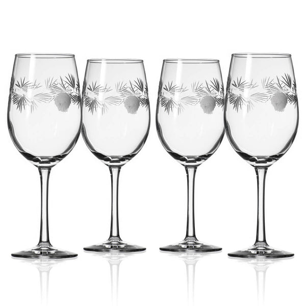 Wonderland 16.5oz Stemless Wine Tumbler | Set of 4